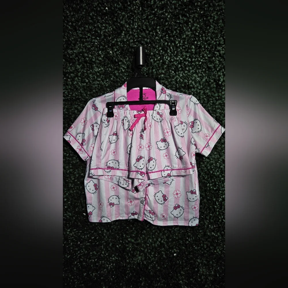 Pink Kids Pajamas with Cute Character Print